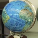 776 3302 EARTH GLOBE